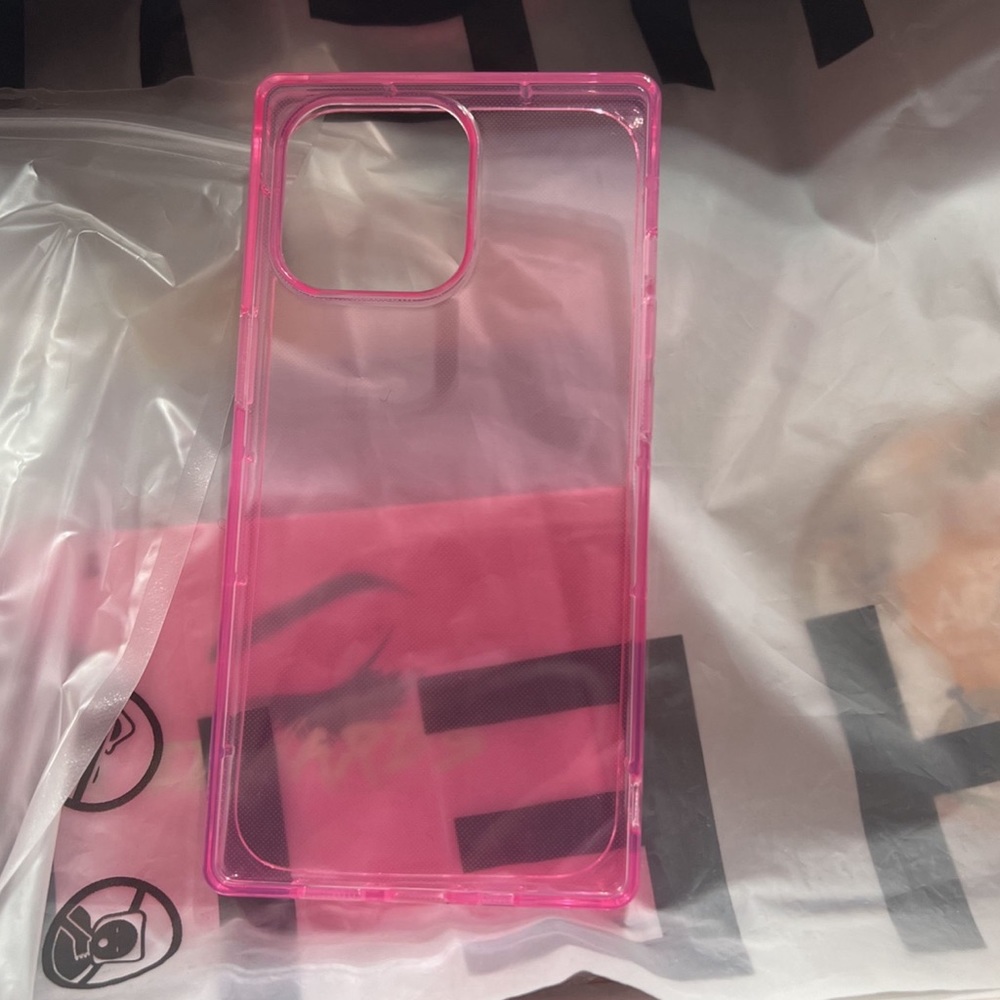 Pink shein case